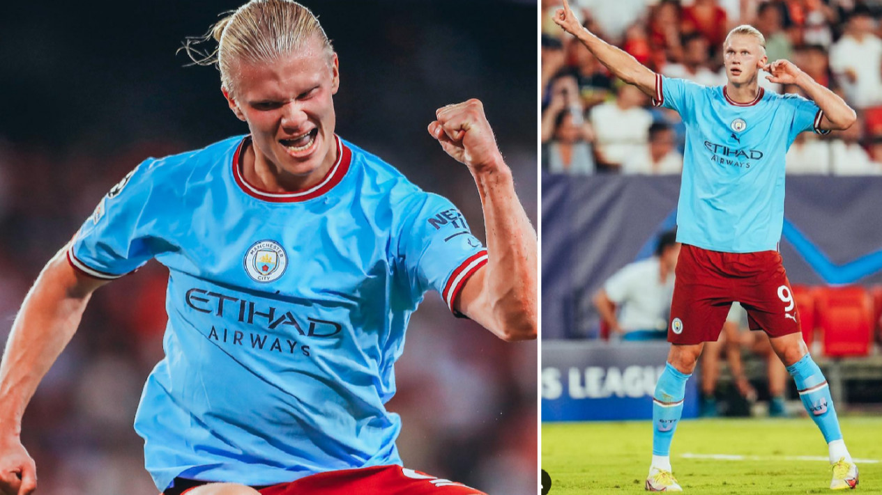 Rekor Lagi, Haaland Jadi Pemain Tercepat Mengumpulkan 25 Gol di Liga Champions
            - galeri foto