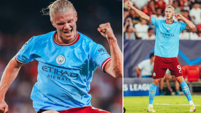 Rekor Lagi, Haaland Jadi Pemain Tercepat Mengumpulkan 25 Gol di Liga Champions