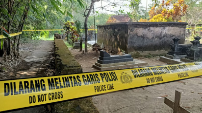 Geger Ada Kerangka Perempuan Jongkok Terkubur di Sleman, Polisi Gerak Cepat Identifikasi