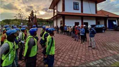 Jelang KTT G20, PLN Perkuat Jaringan Transmisi Listrik di Bali Diperkuat