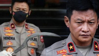 Bergaya Mewah! Pakai Jet Pribadi Temui Keluarga Brigadir J, Brigjen Hendra Kurniawan Disorot, “Duitnya dari Mana?”