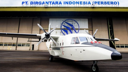 Pengembangan Industri Dirgantara Dibahas Bappenas dan PT Dirgantara Indonesia di Side Event G20