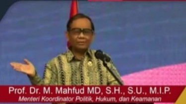 Penganiayaan Santri Hingga Tewas di Pesantren Gontor, Menko Polhukam Angkat Bicara