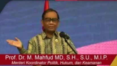 Penganiayaan Santri Hingga Tewas di Pesantren Gontor, Menko Polhukam Angkat Bicara