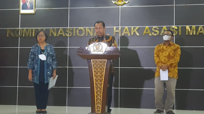Komnas HAM Bentuk Tim AD Hoc Penyelidikan Dugaan Pelanggaran HAM Berat Berbarengan Peringatan 18 Tahun Pembunuhan Aktivis Munir
