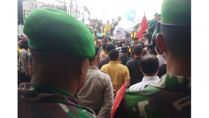 Dikepung Ratusan Mahasiswa, DPRK Aceh Barat Akan Layangkan Surat Protes ke Presiden Terkait Kenaikan BBM