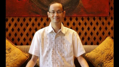 Sosok Reza Gunawan Suami Dee Lestari, Pendiri Penyembuhan Holistik Indonesia