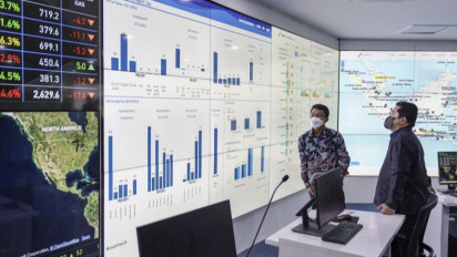 Harga BBM Subsidi Naik, Erick Thohir Sambangi Pertamina Pastikan Kuota Aman