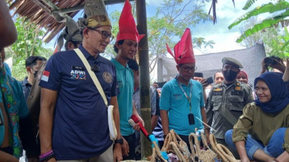 BBM Naik Berdampak ke Sektor Pariwisata, Menparekraf Sedang Hitung Secara Cermat