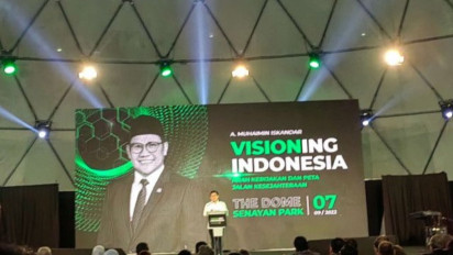 Cak Imin Luncurkan Buku, Sebut Sebagai Modal Buat Nyapres