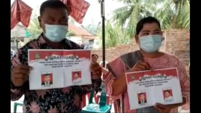 "Head To Head", Suami Vs Isteri Dalam Pilkades di Asahan