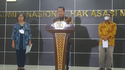 Komnas HAM Resmi Bentuk Tim Ad Hoc Kasus Munir, Tapi Belum Bisa Langsung Bekerja Karena Kurang Anggota