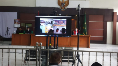 Suap Fee Proyek Dinas PUPR, 15 Anggota DPRD Divonis 4 Tahun Hingga 5 Tahun Penjara