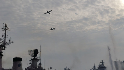 7 Kapal Perang Dikerahkan Dalam Pencarian Pesawat Bonanza T 2530 Yang Jatuh