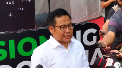 Kata Cak Imin soal Isu Duet Prabowo-Puan: Kalau Mau Menang Ya Sama Saya