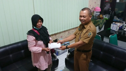 Seorang Warga di Tulungagung Akhirnya Terima Dana BPNT yang Hilang Selama 4 Tahun