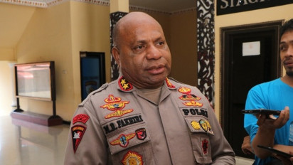 Bupati Mimika Ditangkap KPK di Jayapura, Kapolda Minta Warga Hormati Proses Hukum