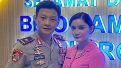 Bak Sultan! Kelakuan Brigjen Hendra Kurniawan Naik Pesawat Jet Pribadi Buat Temui Keluarganya, Haris: Harusnya Jadi Perhatian Komnas HAM