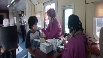 Satgas: 61,13 Juta Jiwa Telah Divaksinasi Dosis Ketiga