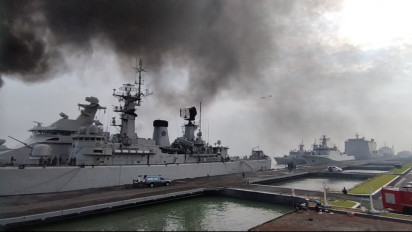 Mako Koarmada II Surabaya Diserang 2 Pesawat Tak Dikenal, dalam Latihan Siaga Pertahanan Pangkalan