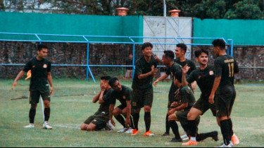 Laga Uji Tanding Jelang Liga 3, Persak Kebumen Tekuk JK United Bantul 2-0