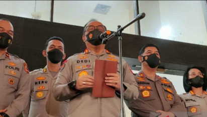 Kadiv Humas Polri Sebut Belum Ada Pendalaman & Pemeriksaan Terhadap Tiga Kapolda Terkait Ferdy Sambo