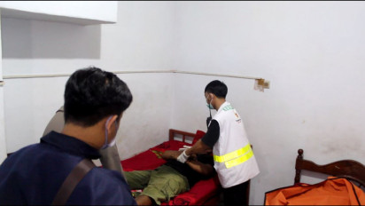 Gempar! Sesosok Mayat Pria Ditemukan Kaku dalam Sebuah Kamar Losmen Baru di Jalan Dr. Sutomo Lumajang Jawa Timur