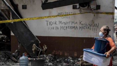 Pemprov DKI Jakarta Carikan Rusun Untuk Merelokasi Korban Kebakaran di Jalan Simprug Golf II Jakarta Selatan