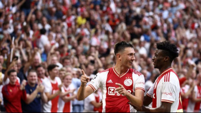 Ajax Amsterdam Sukses Gulung Klub Asal Skotlandia Rangers FC Empat Gol Tanpa Balas di Stadion Johan Cruyff