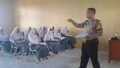 Kisah Bripka Sandi-Aipda Yuniar, Anggota Polri yang Berkontribusi untuk Pendidikan dan UMKM Indonesia