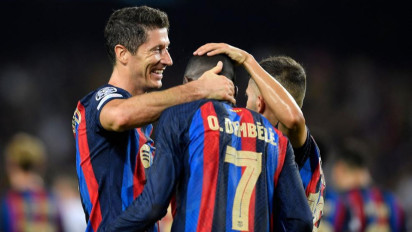 Hasil Pertandingan Liga Champions Tadi Malam: Barcelona Perkasa, Inter Milan-Liverpool Merana