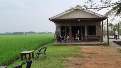 Cerita Agus Petani Buta Huruf Tersangka Perusakan Portal Padi Padi Picnic, Iya-Iya Saja saat di Kantor Polisi