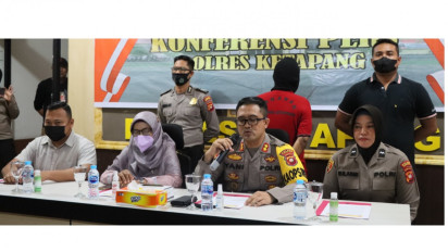 Cabuli Anak Asuh, Pimpinan Panti Asuhan di Ketapang Kalimantan Barat Diciduk Polisi