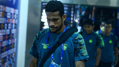 Kondisi Mulai Membaik, Ricky Kambuaya Berharap Segera Pulih dan Bisa Tampil saat Persib Menghadapi Arema FC