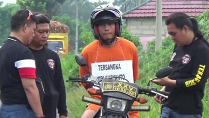 Polisi Tembak Polisi di Lampung, Kanit Provos Polsek Way Pengubuan Terancam PTDH