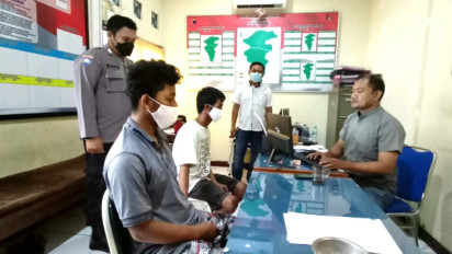 Nekad Curi Sepeda Angin untuk Beli Bensin, Pelaku Bonyok Dihajar Warga