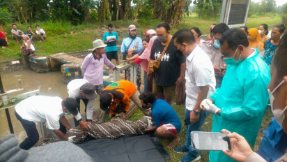 Hilang dari Rumah, Seorang Nenek Ditemukan Tewas di Sungai