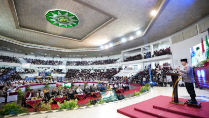 Kapolri Tekankan Pentingnya Jaga Persatuan-Kesatuan Bangsa Dihadapan Angkatan Muda Muhammadiyah