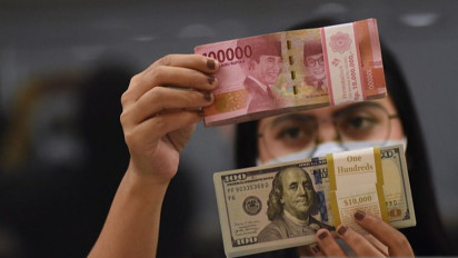 Rupiah Menguat Dibayangi Kebijakan Moneter Agresif Bank Sentral Global