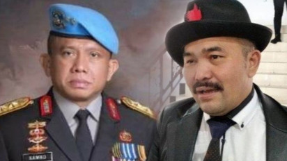 Hah, Kamaruddin Simanjuntak Didatangi Polisi Si ´Cheerleader Ferdy Sambo´, Jauh-Jauh dari Daerah Datang Buat Sampaikan Pesan Ini…