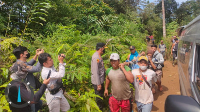 Empat Penambang Emas Rakyat Di Bengkulu Meninggal di Lubang Tambang Sedalam 40 Meter