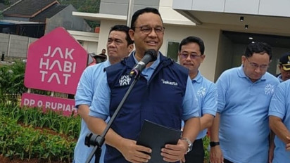 Hore!  Anies Baswedan Telah Resmikan Hunian DP 0 Rupiah