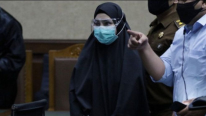 Inilah Profil Mantan Jaksa Pinangki yang Baru Saja Bebas Bersyarat