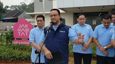 Terkait Kenaikan Harga BBM, Gubernur DKI Jakarta Anies Baswedan: Sedang dalam Proses Pengaturan