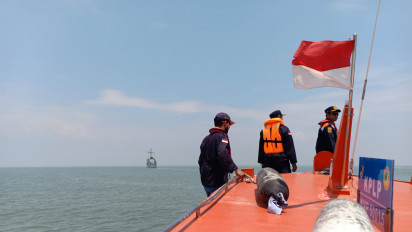 Proses Pencarian Hari Kedua, Tim Penyelam TNI AL akan Lakukan Penyelaman di Kedalaman 15 Meter