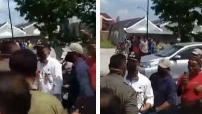 Viral Oknum Satpol PP Terlibat Keributan dengan Warga dan Diduga Lakukan Pemukulan Kepada Seorang Lurah di Semarang