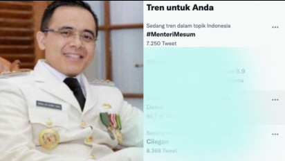 Viral Tagar #MenteriMesum di Media Sosial Setelah Jokowi Melantik Sosok Menteri Baru, Netizen: Stok Menterinya Abis?