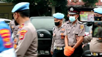 Kanit Provos Polsek Way Pengubuan Jalani Sidang Kode Etik Secara Tertutup