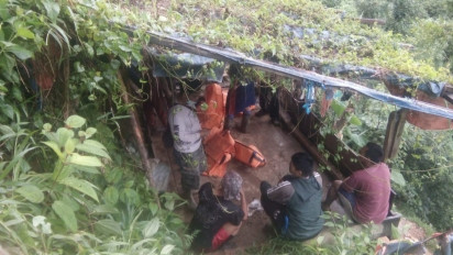 Evakuasi 4 Penambang Emas Tewas Berlangsung Dramatis