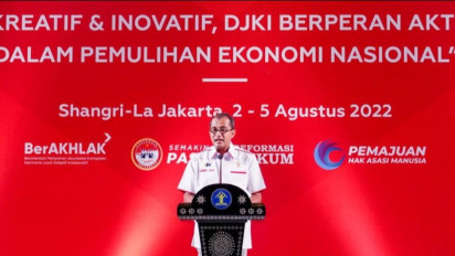 23 Napi Korupsi Telah Keluar Bui Sejak Agustus 2022, Wamenkumham: Pembebasan Bersyarat Eks Koruptor Sesuai Aturan